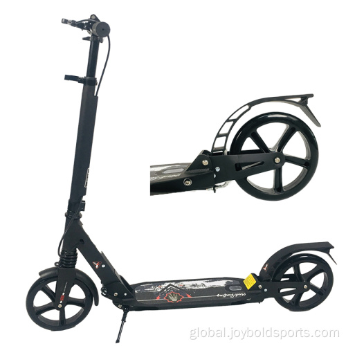 Large Wheel Electric Scooter High Quality Folding Kick Adult Freestyle Kick Scooter Factory